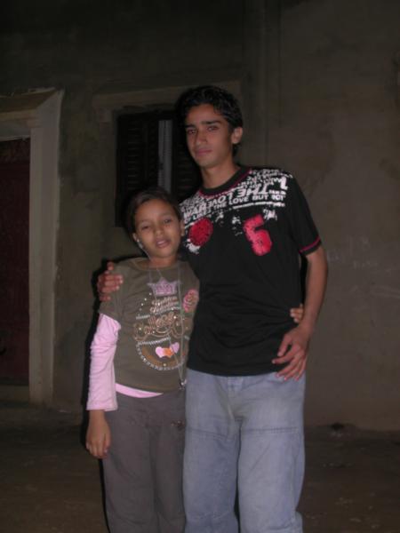 moi et la petit marwa